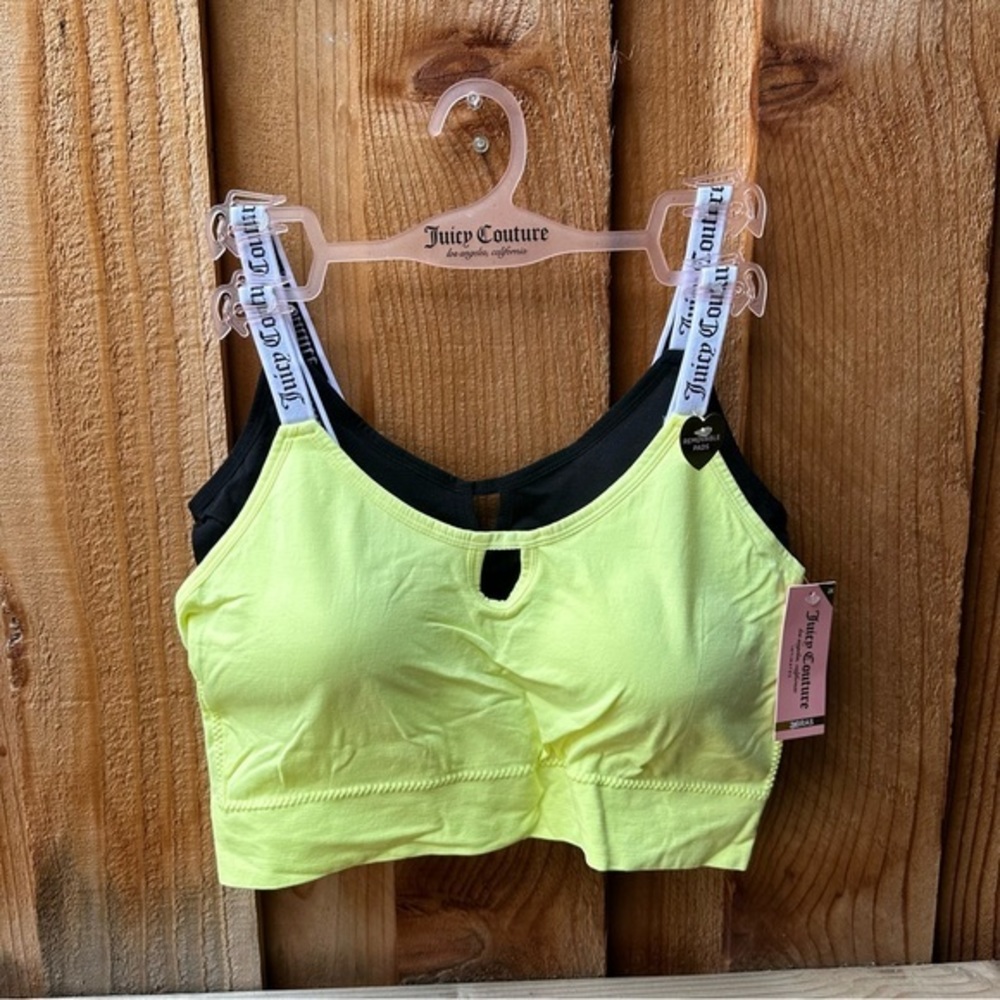 Juicy Couture 2PCK Plus Size Sport Bras